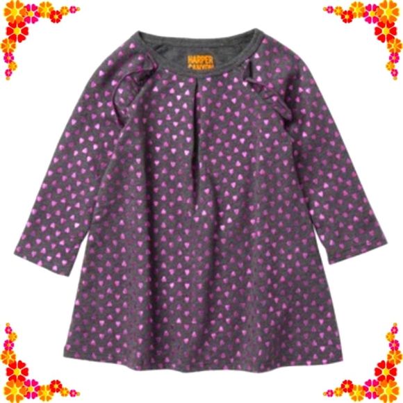 🌟NEW Harper Canyon Ruffle Foil Dress ~ 18 months - Picture 6 of 12